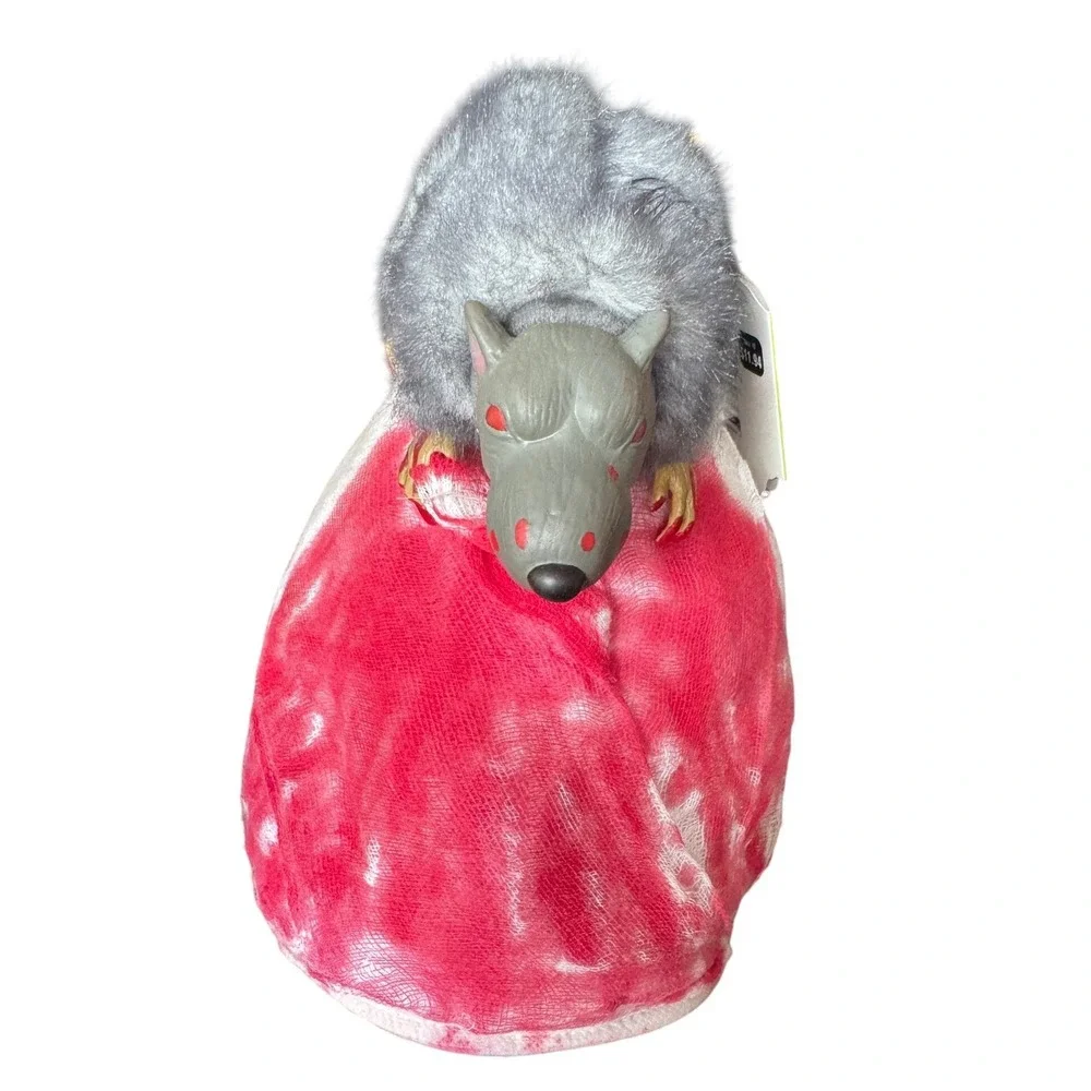 Gemmy chewing rat